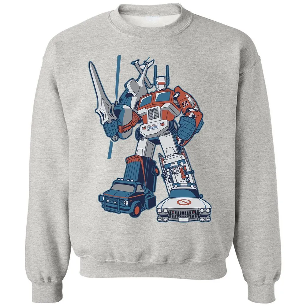 Classic Unisex Sweatshirt - KFD9HWFJ - Ash - 8