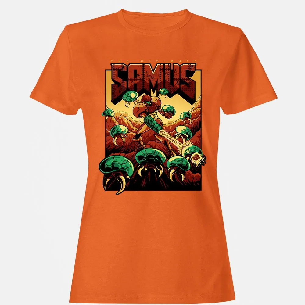 Women's T-Shirt - HZUCT8GU - Orange - 11