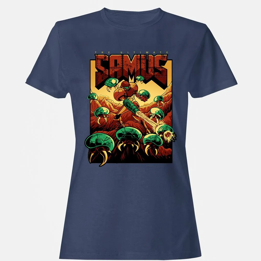 Women's T-Shirt - HZUCT8GU - Navy - 10