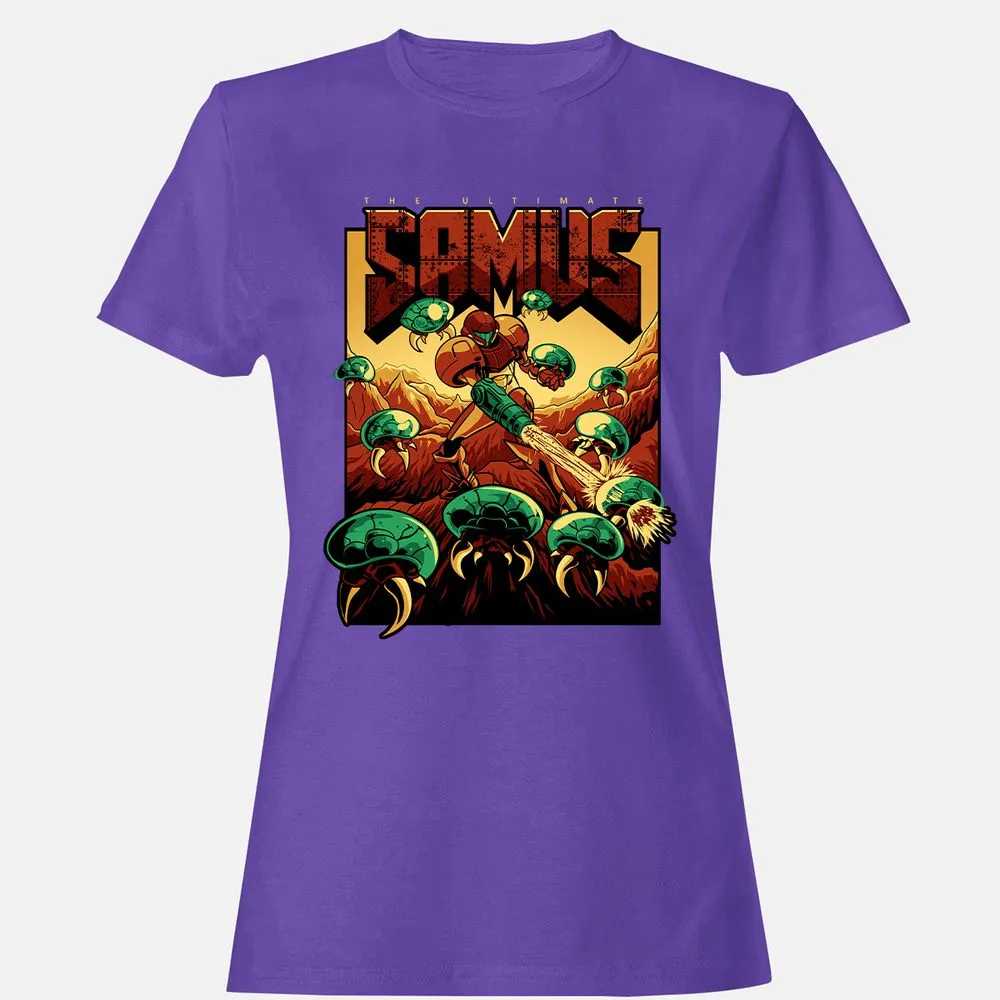 Women's T-Shirt - HZUCT8GU - Purple - 12