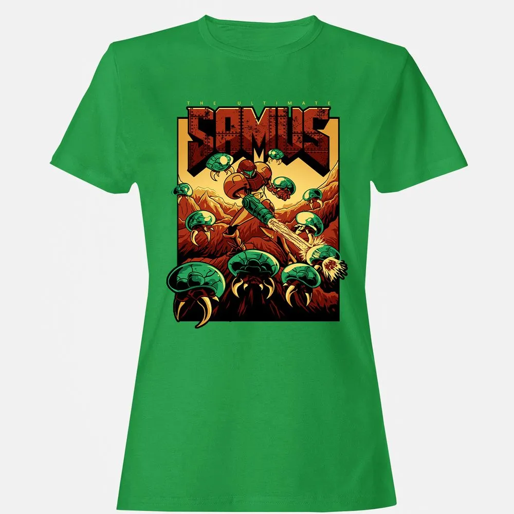 Women's T-Shirt - HZUCT8GU - Irish Green - 7
