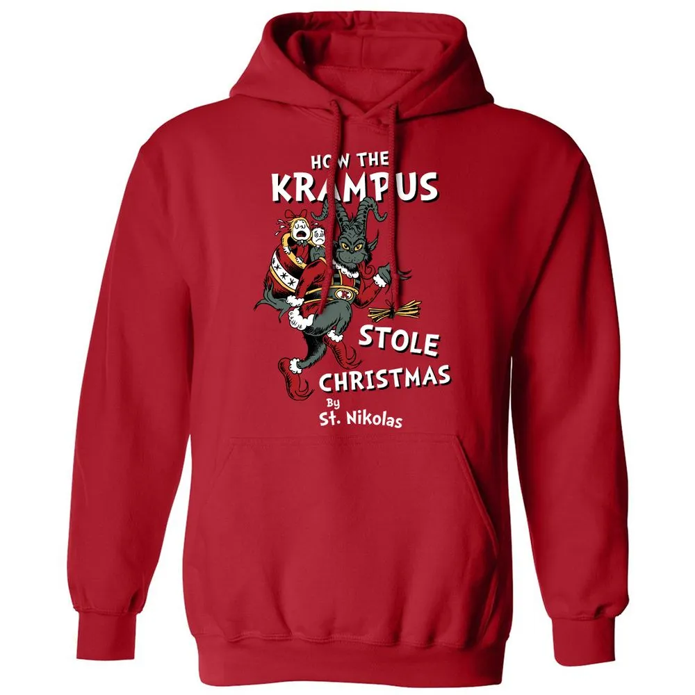 Classic Unisex Hoodie - HMD24B39 - Red - 5