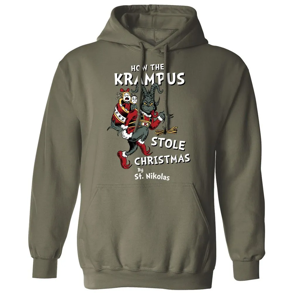 Classic Unisex Hoodie - HMD24B39 - Military Green - 4