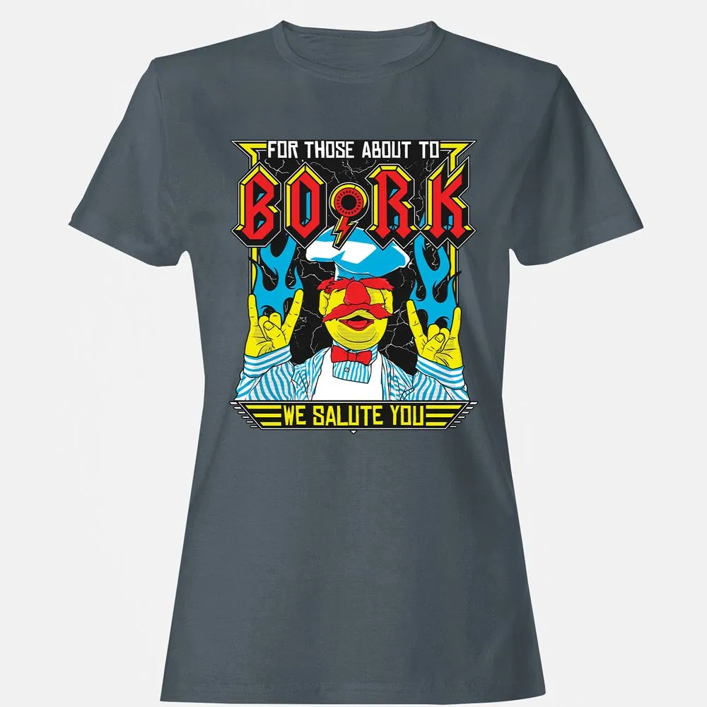 Women's T-Shirt - L7JKVWUH - Charcoal - 3