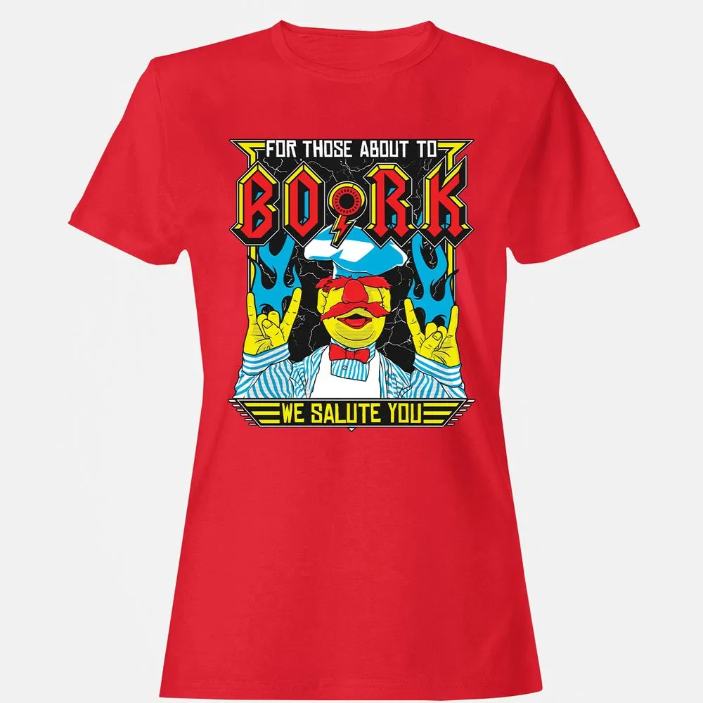 Women's T-Shirt - L7JKVWUH - Red - 13