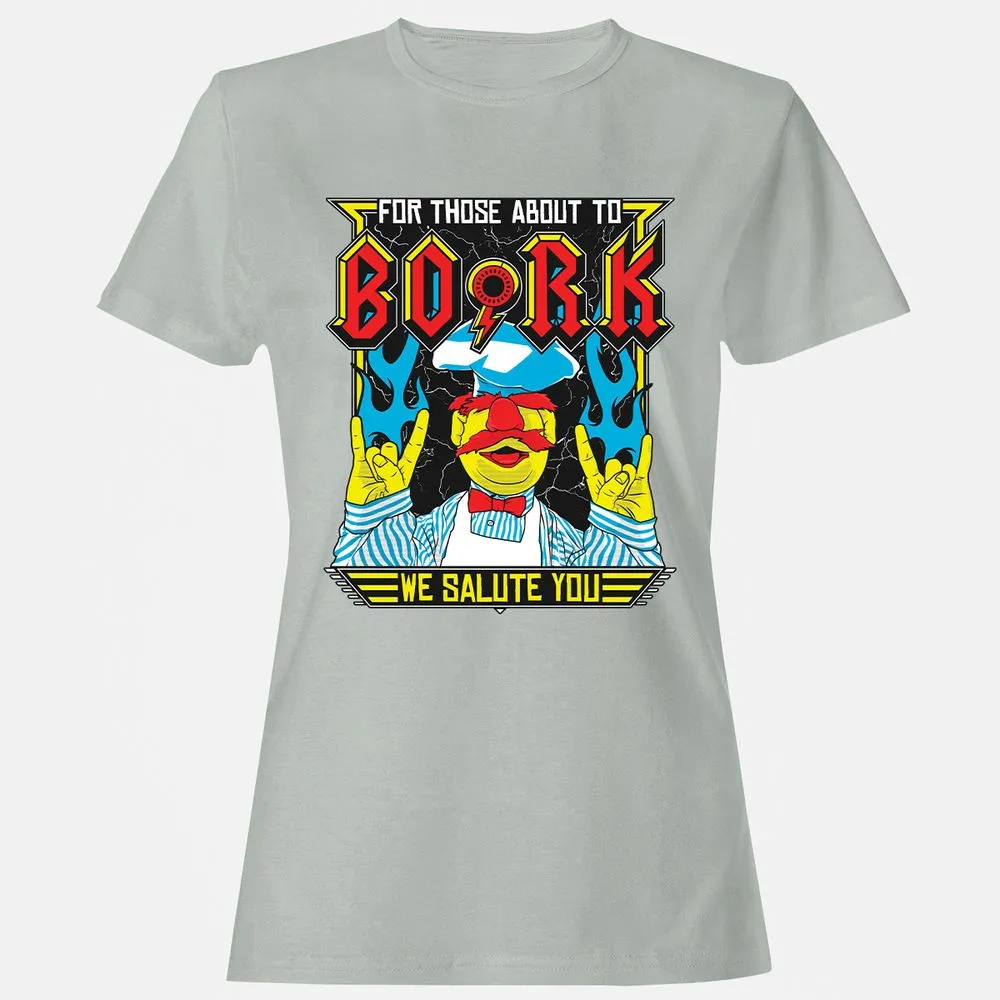 Women's T-Shirt - L7JKVWUH - Ash - 2
