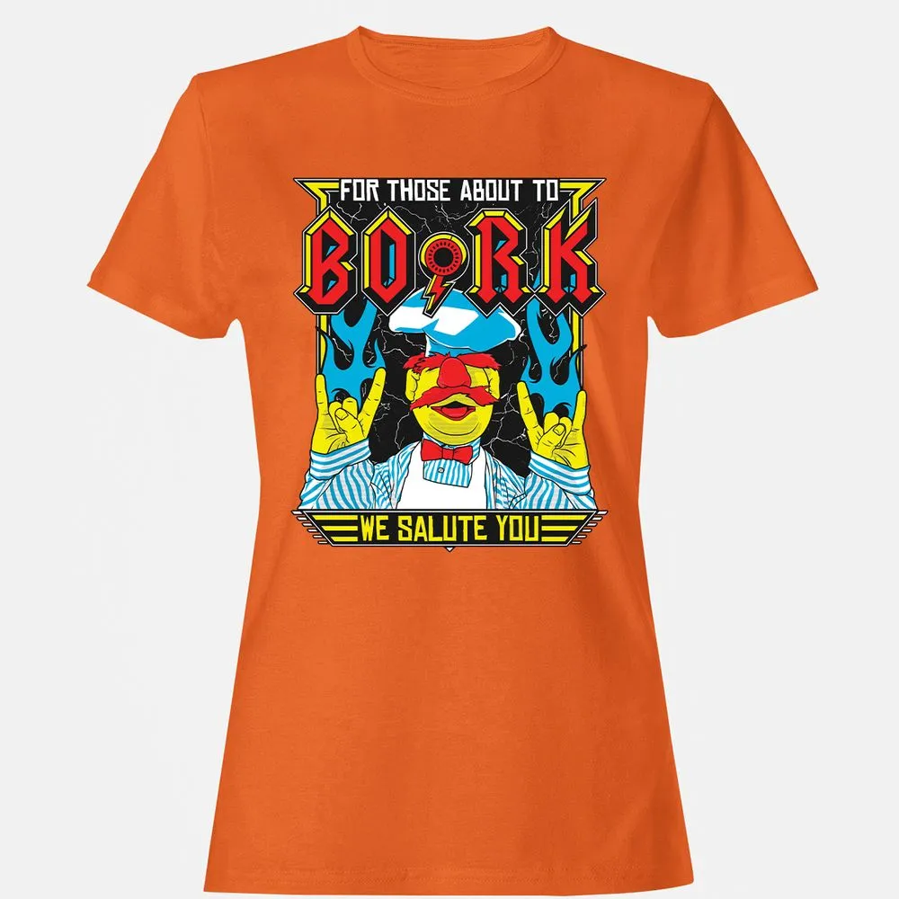 Women's T-Shirt - L7JKVWUH - Orange - 11