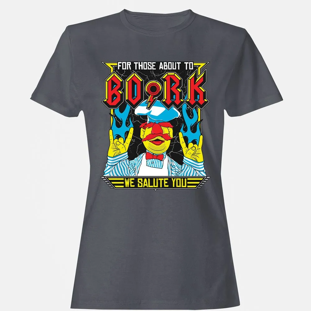 Women's T-Shirt - L7JKVWUH - Dark Heather - 5