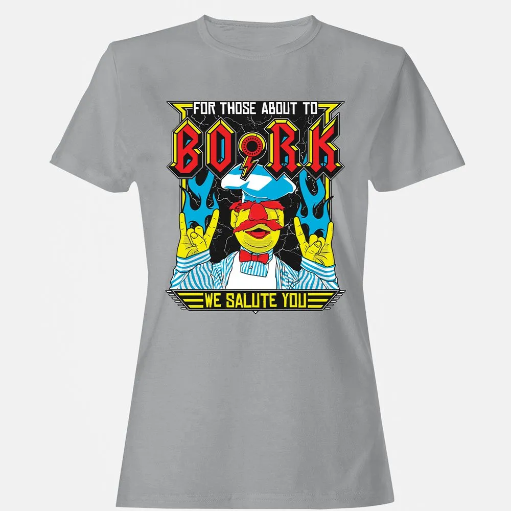 Women's T-Shirt - L7JKVWUH - Sport Grey - 15