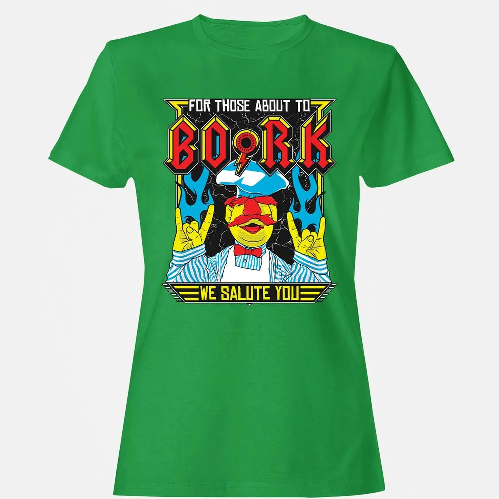 Women's T-Shirt - L7JKVWUH - Irish Green - 7