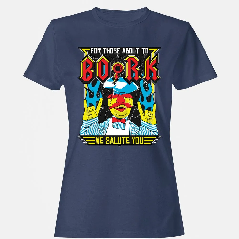 Women's T-Shirt - L7JKVWUH - Navy - 10