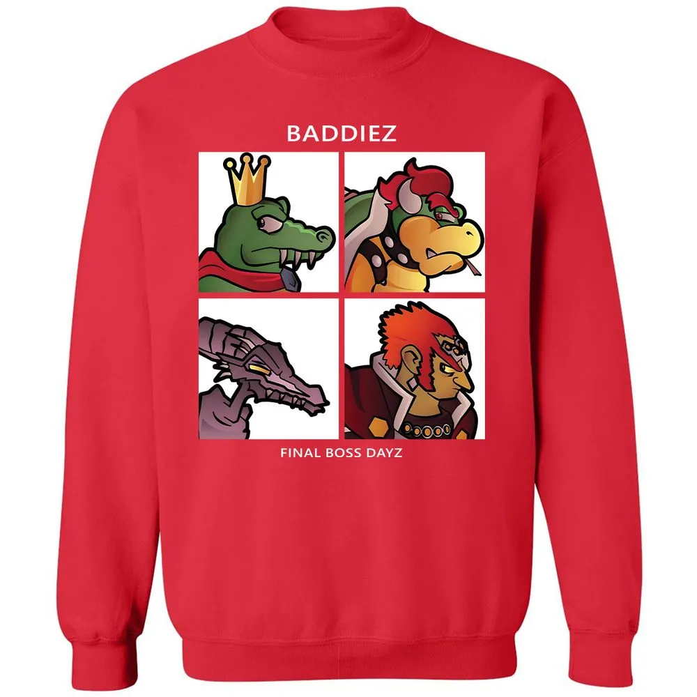 Classic Unisex Sweatshirt - 1EDDXS84 - Red - 5