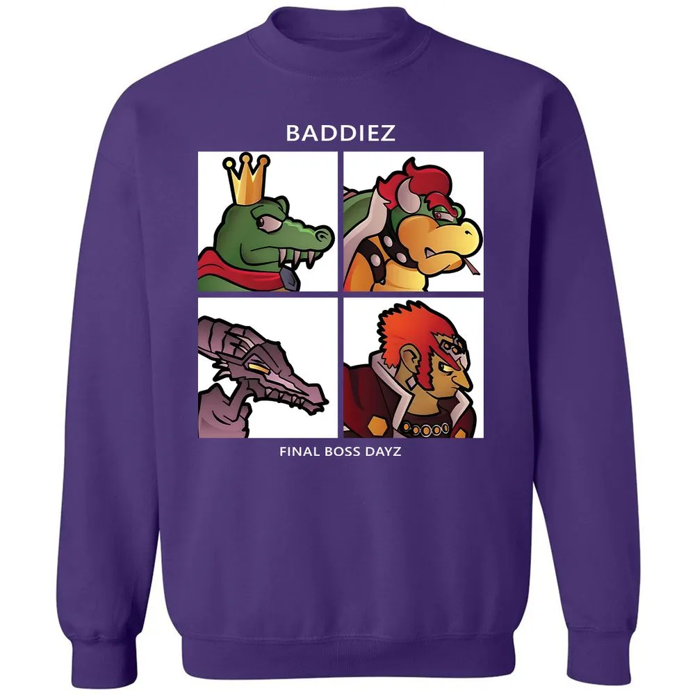 Classic Unisex Sweatshirt - 1EDDXS84 - Purple - 6