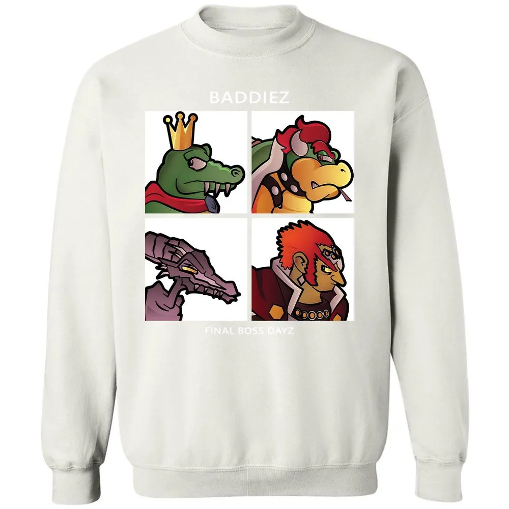 Classic Unisex Sweatshirt - 1EDDXS84 - White - 12