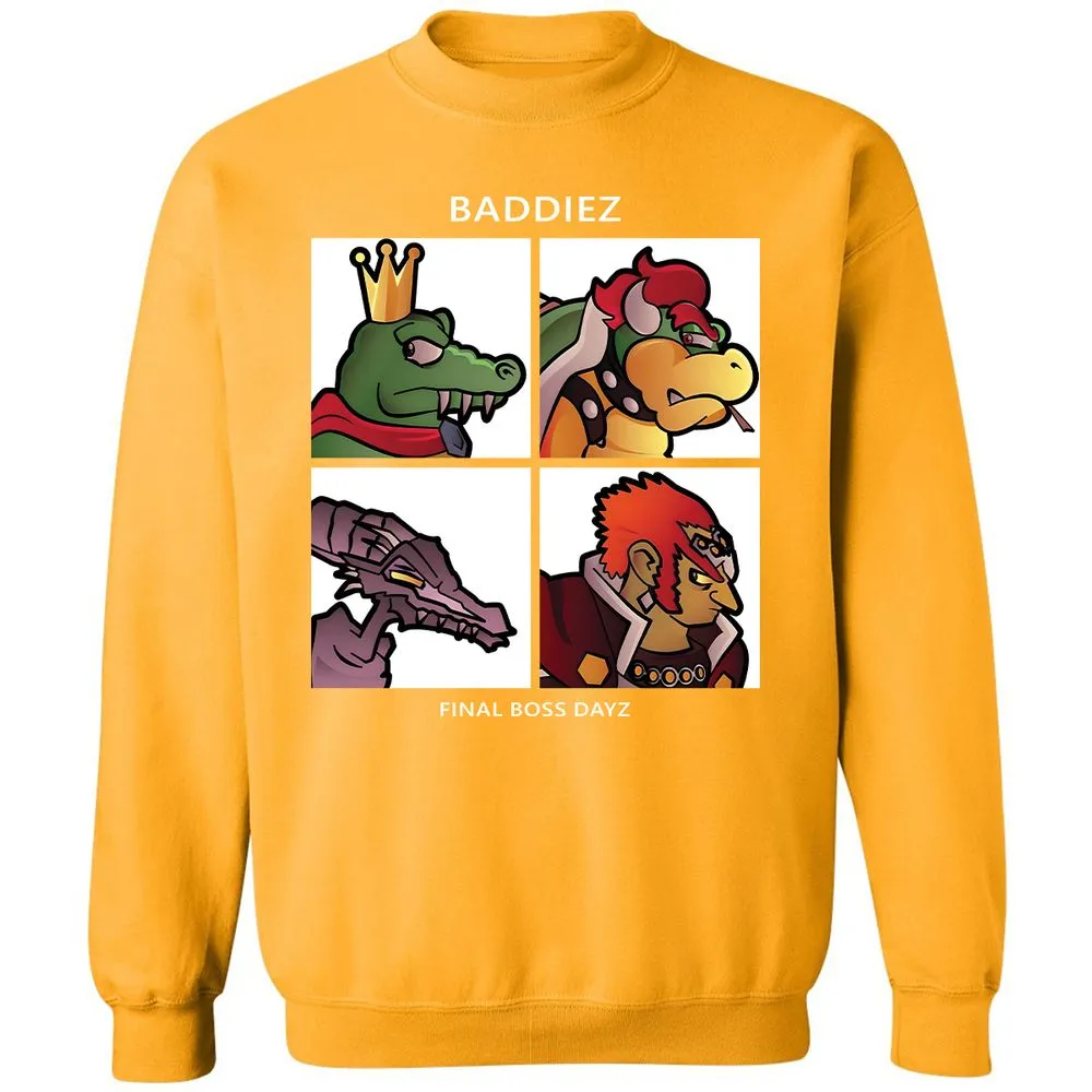 Classic Unisex Sweatshirt - 1EDDXS84 - Gold - 11