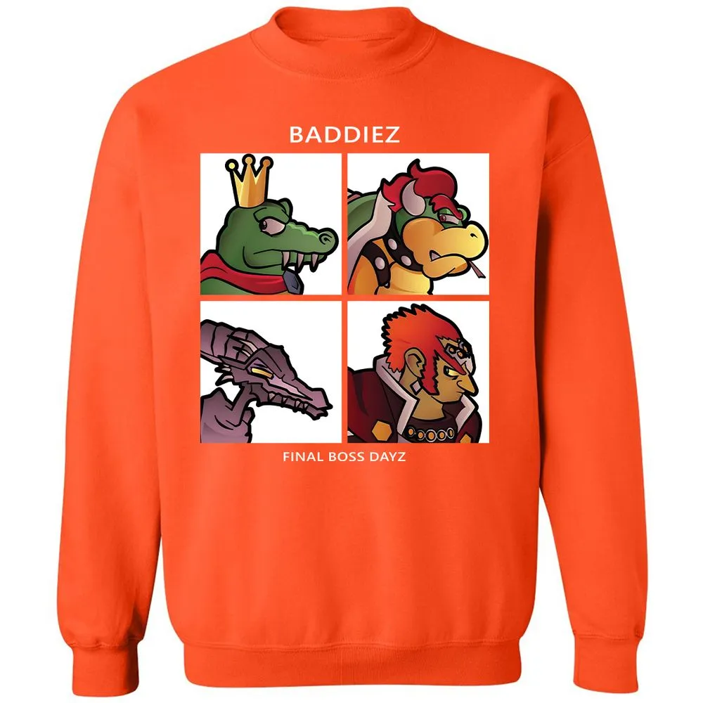 Classic Unisex Sweatshirt - 1EDDXS84 - Orange - 10