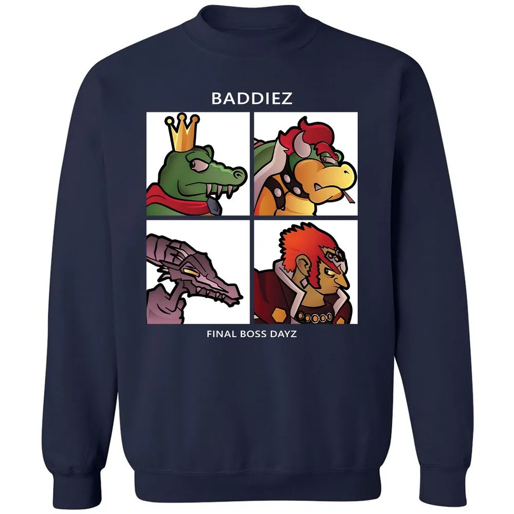 Classic Unisex Sweatshirt - 1EDDXS84 - Navy - 2