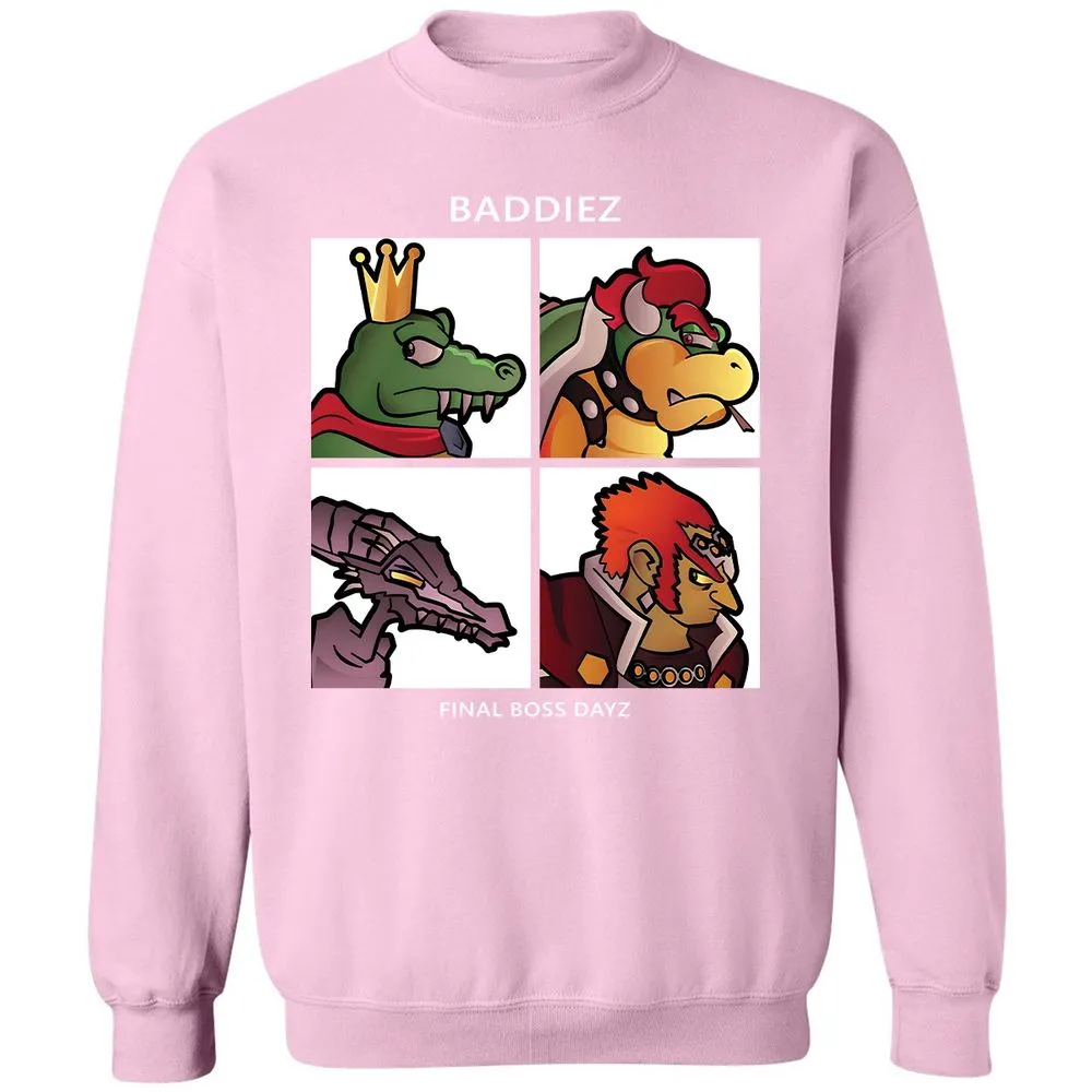 Classic Unisex Sweatshirt - 1EDDXS84 - Light Pink - 3
