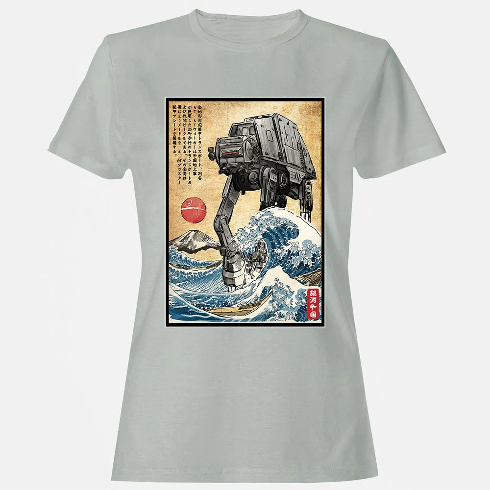 Women's T-Shirt - ACSTQM7W - Ash - 2