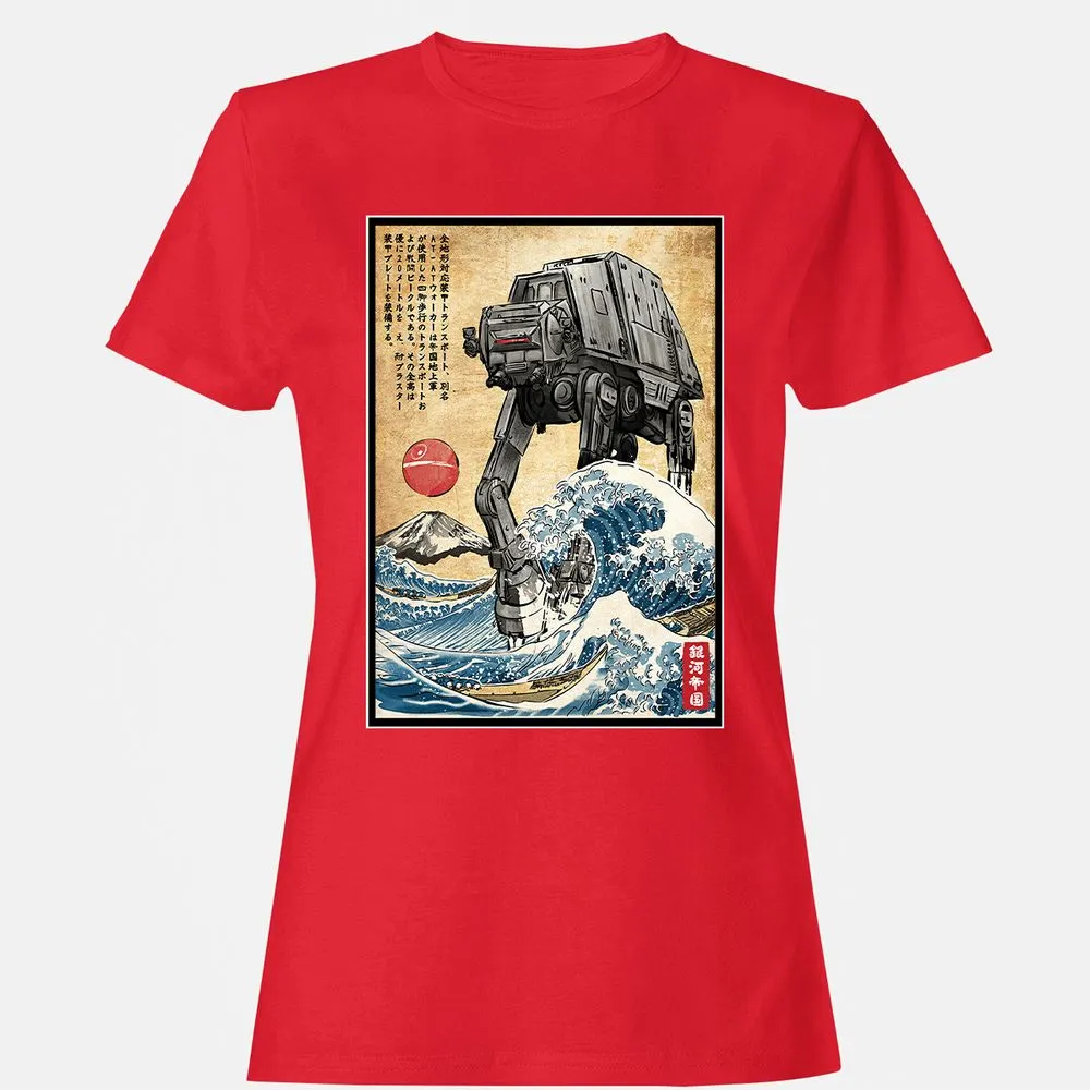 Women's T-Shirt - ACSTQM7W - Red - 13