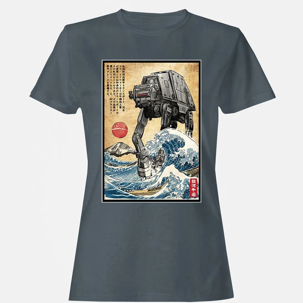 Women's T-Shirt - ACSTQM7W - Charcoal - 3