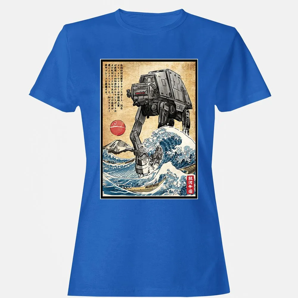 Women's T-Shirt - ACSTQM7W - Royal - 14