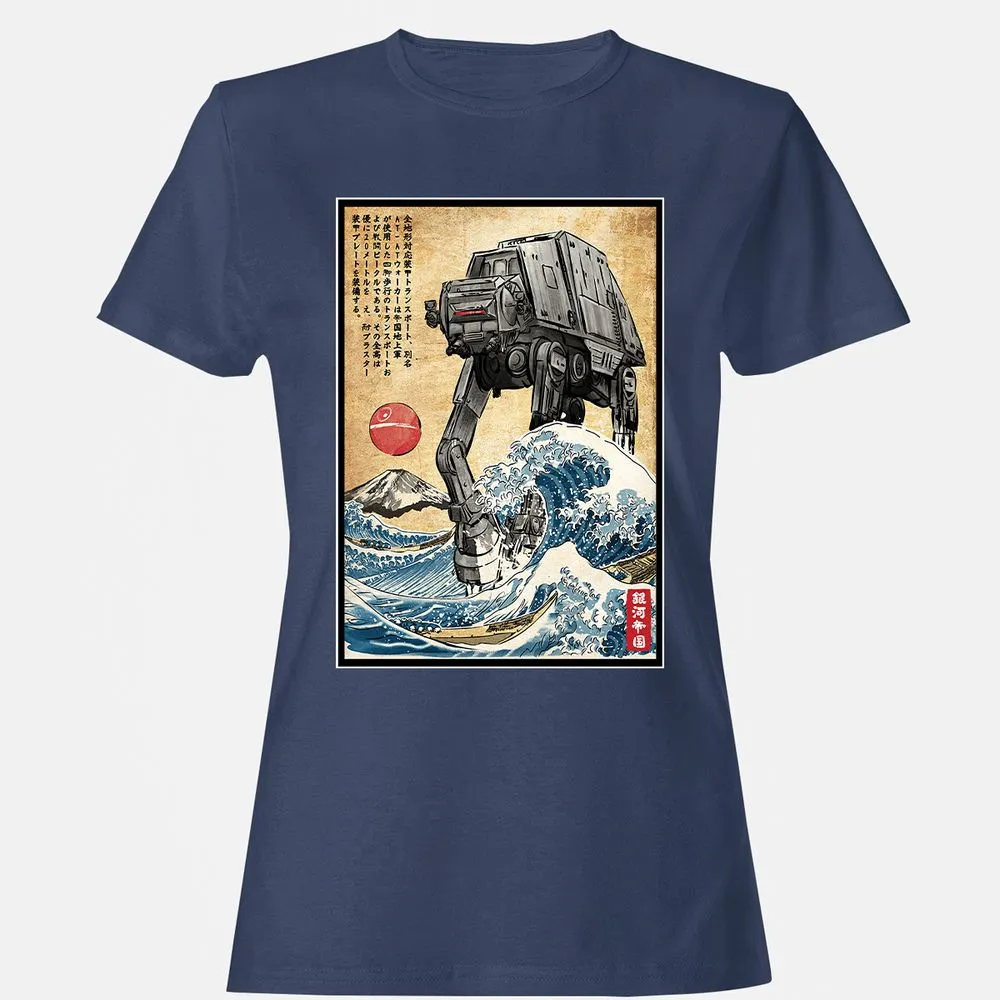 Women's T-Shirt - ACSTQM7W - Navy - 10