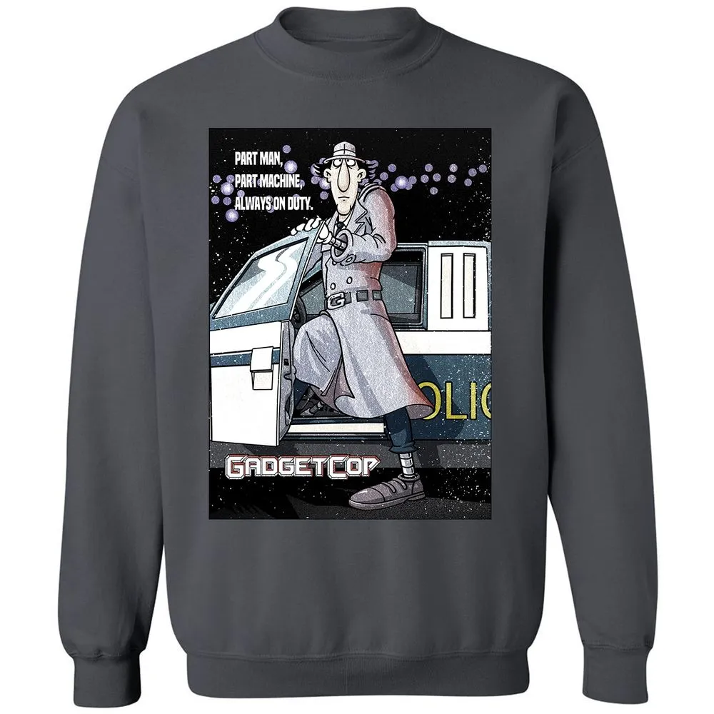 Classic Unisex Sweatshirt - JFQVR8AD - Charcoal - 7