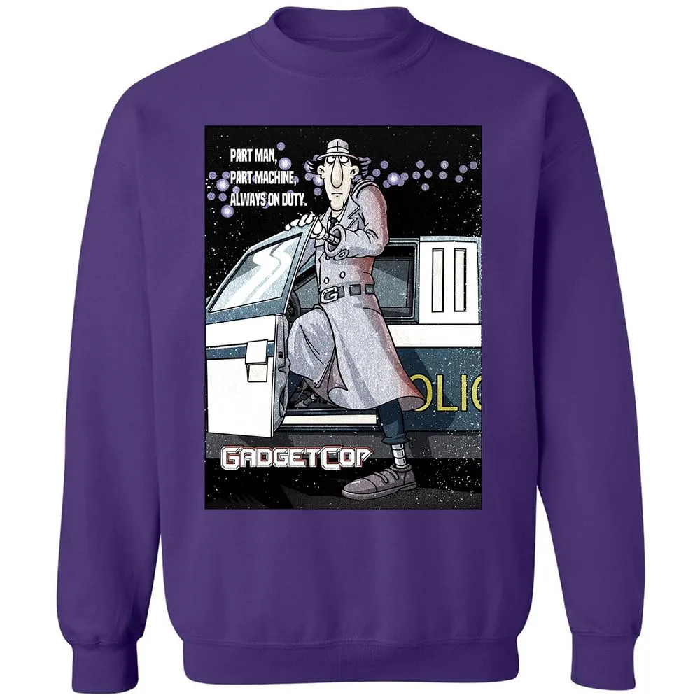 Classic Unisex Sweatshirt - JFQVR8AD - Purple - 6