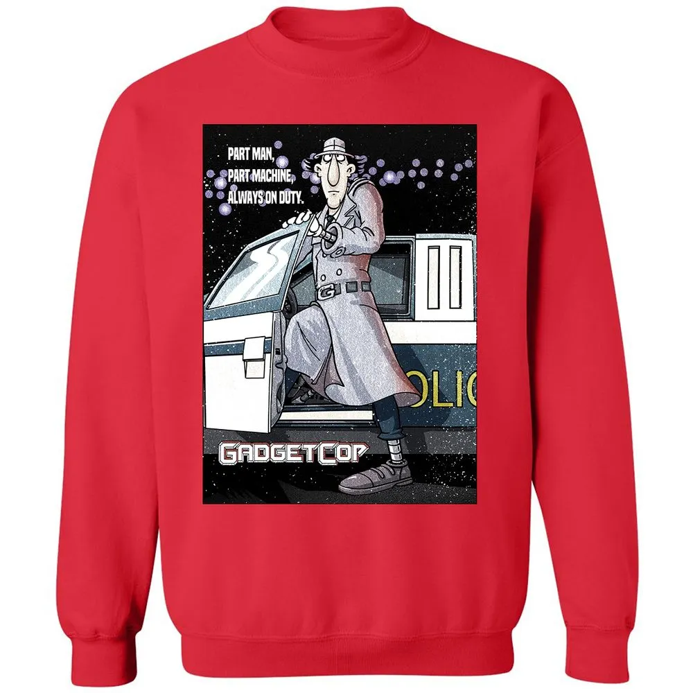 Classic Unisex Sweatshirt - JFQVR8AD - Red - 5
