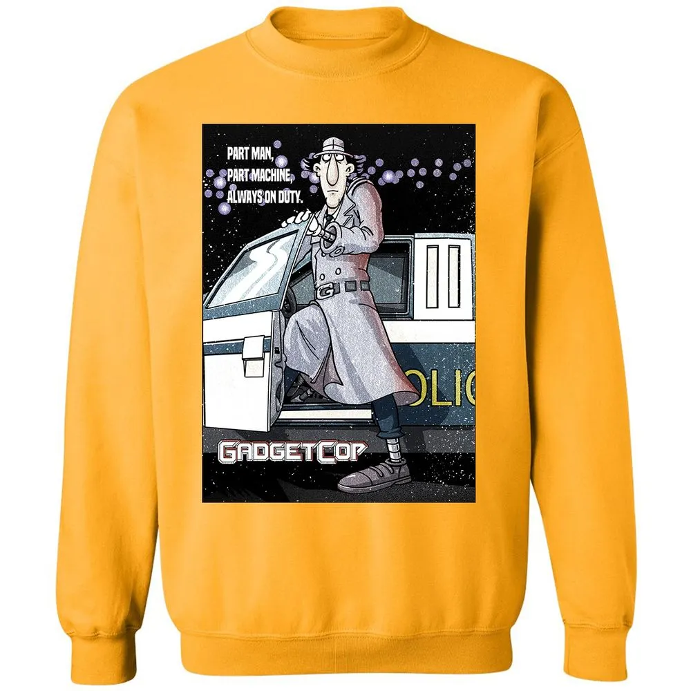 Classic Unisex Sweatshirt - JFQVR8AD - Gold - 11