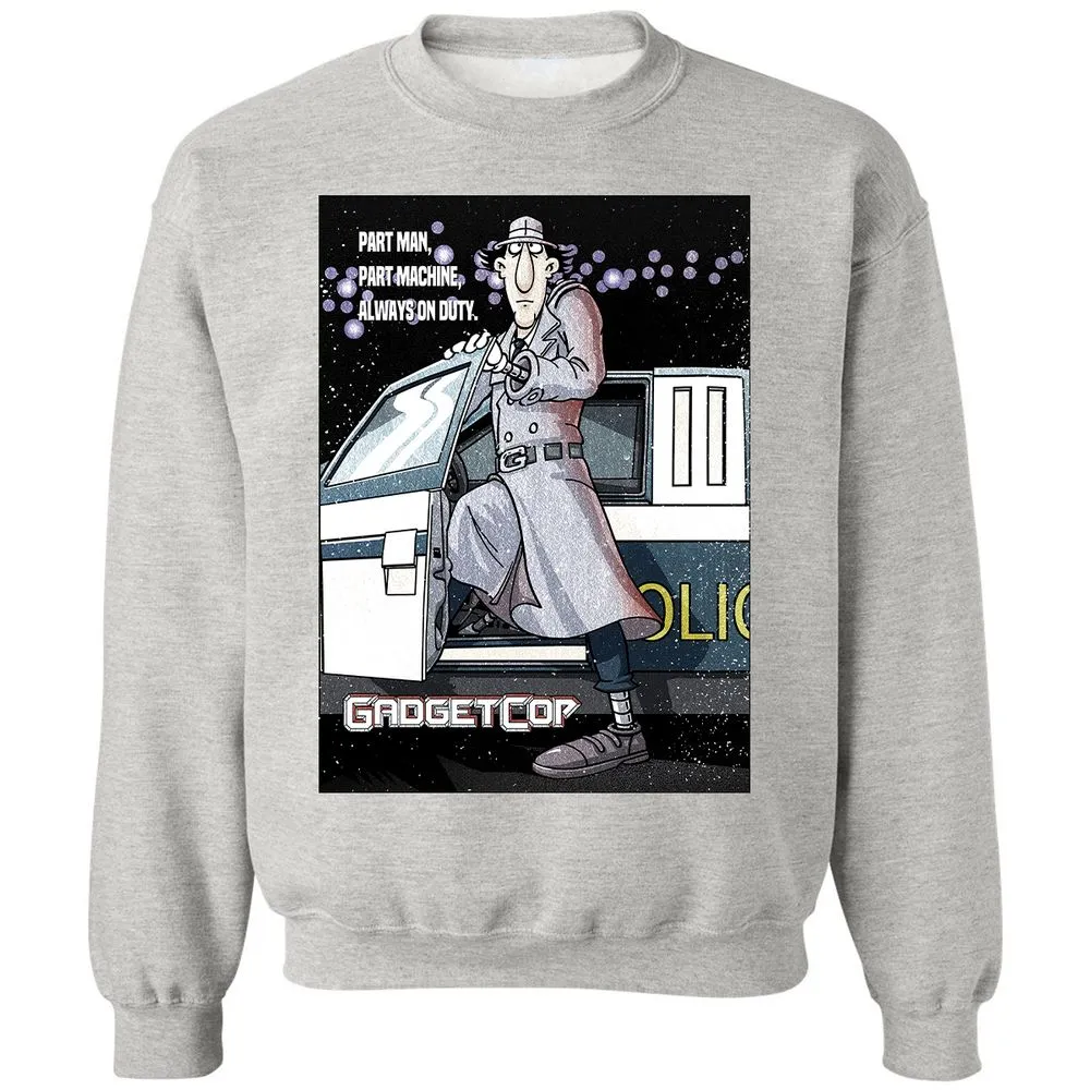 Classic Unisex Sweatshirt - JFQVR8AD - Ash - 8