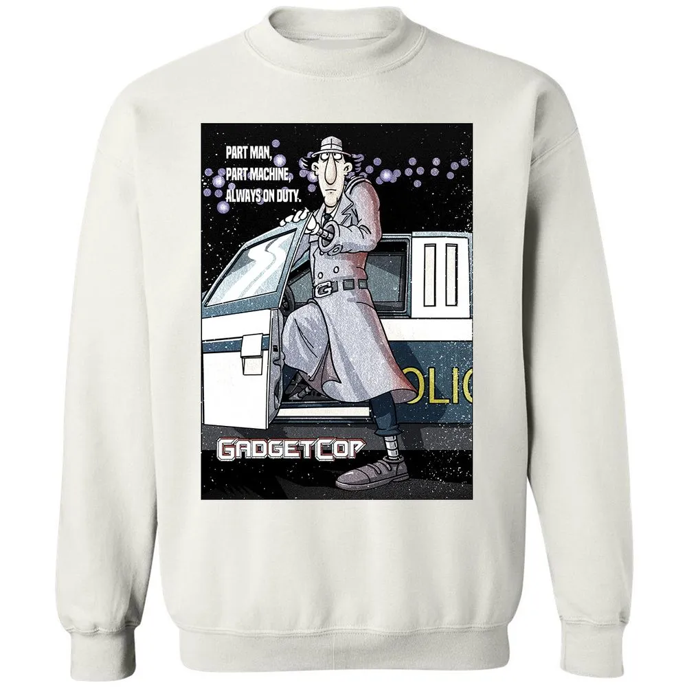 Classic Unisex Sweatshirt - JFQVR8AD - White - 12