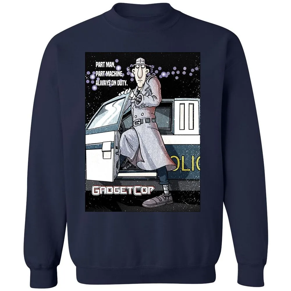 Classic Unisex Sweatshirt - JFQVR8AD - Navy - 2