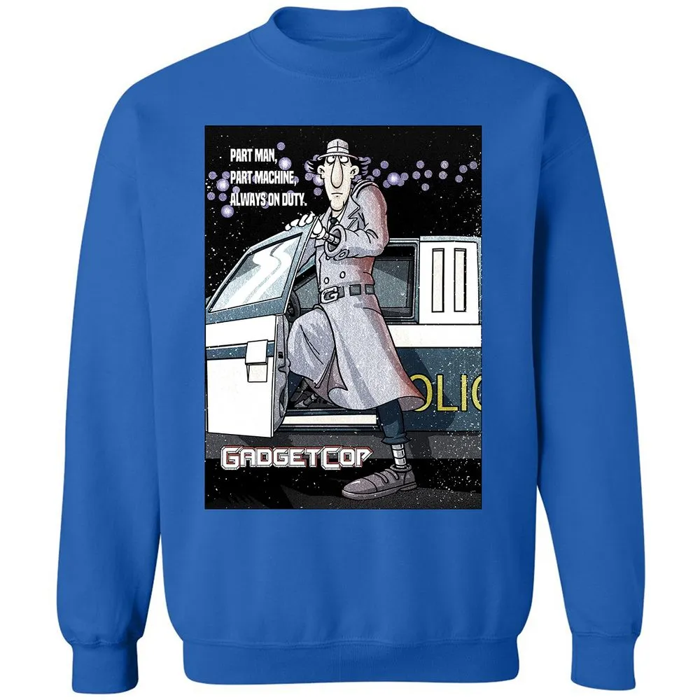 Classic Unisex Sweatshirt - JFQVR8AD - Royal - 9