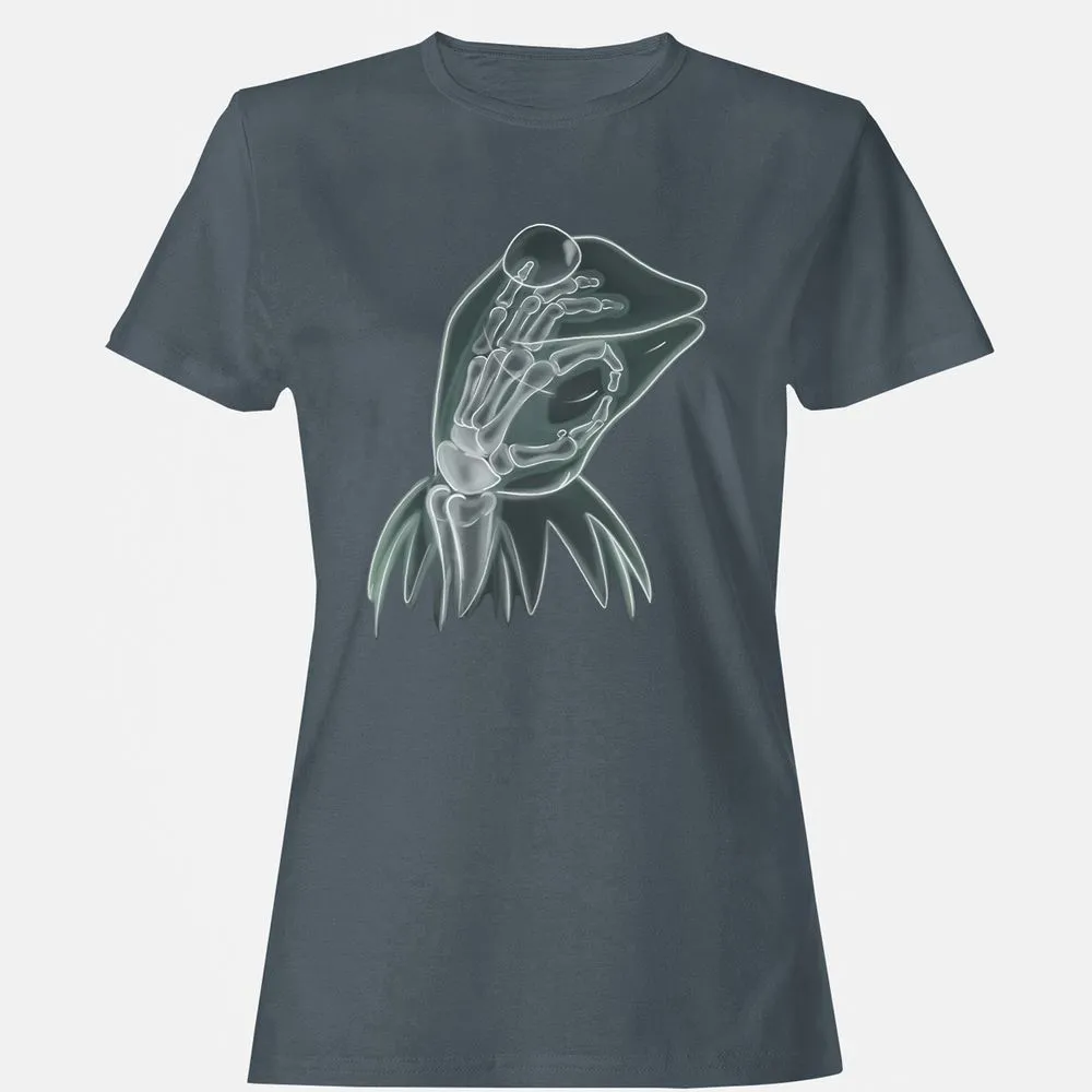Women's T-Shirt - DDD9HUZG - Charcoal - 3
