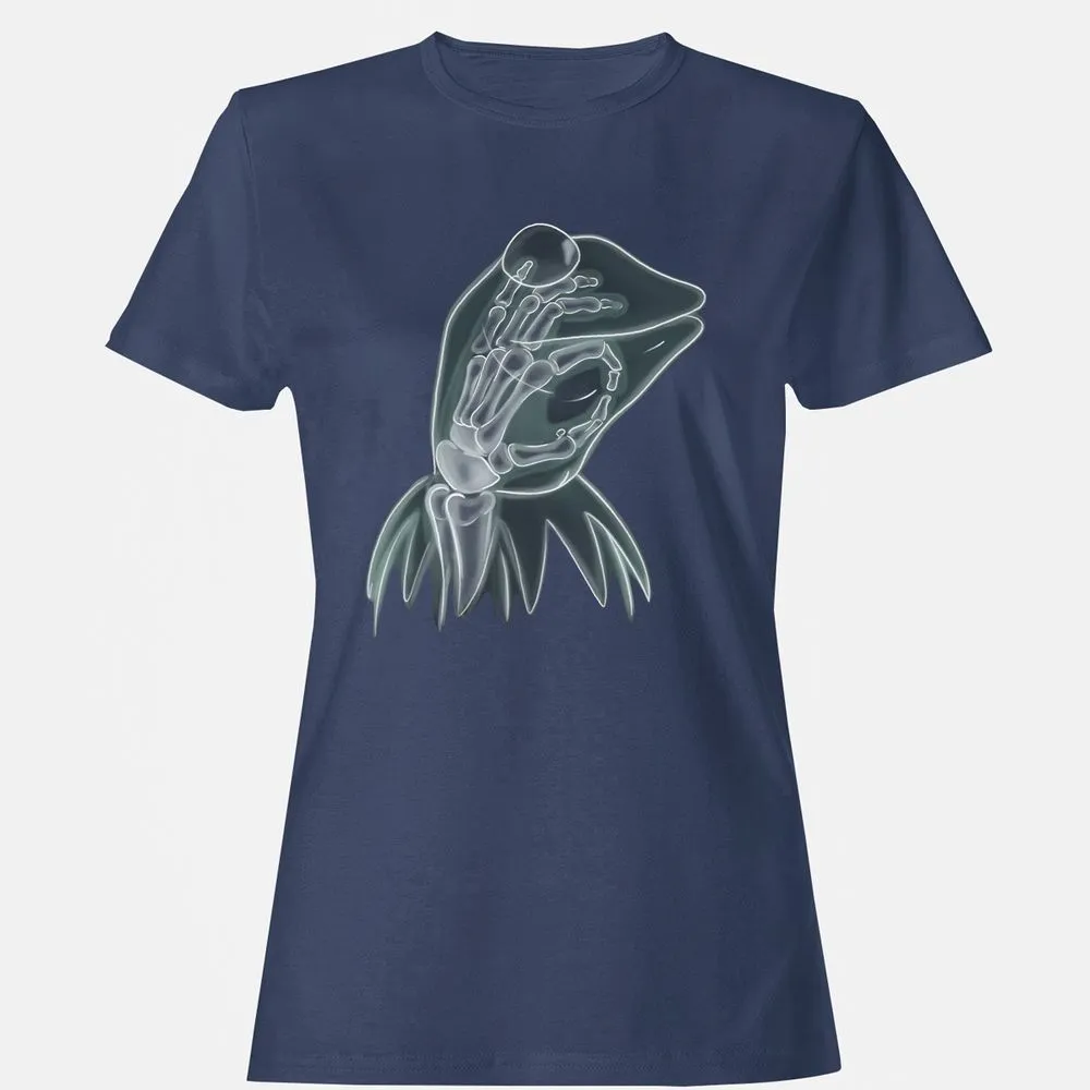 Women's T-Shirt - DDD9HUZG - Navy - 10