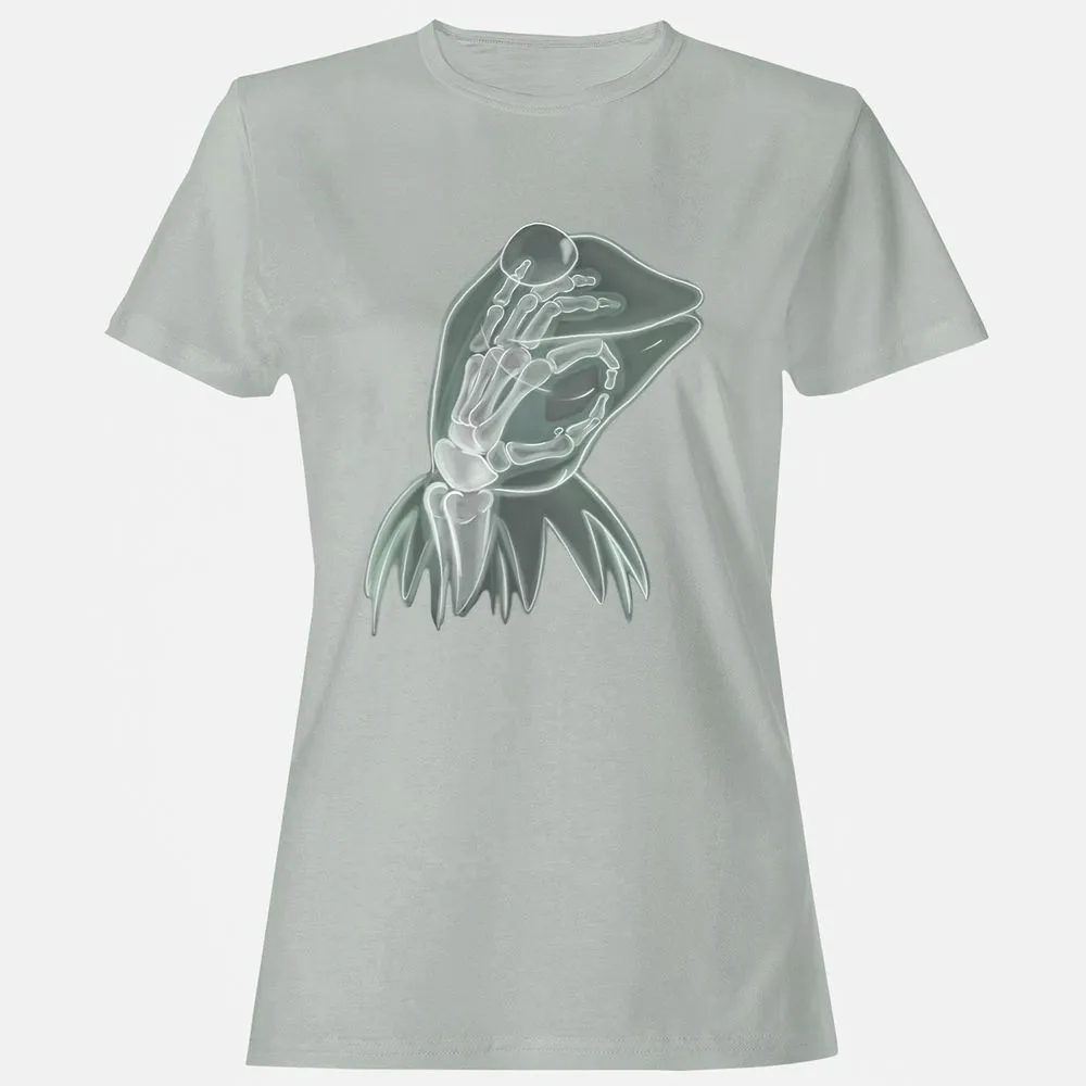 Women's T-Shirt - DDD9HUZG - Ash - 2