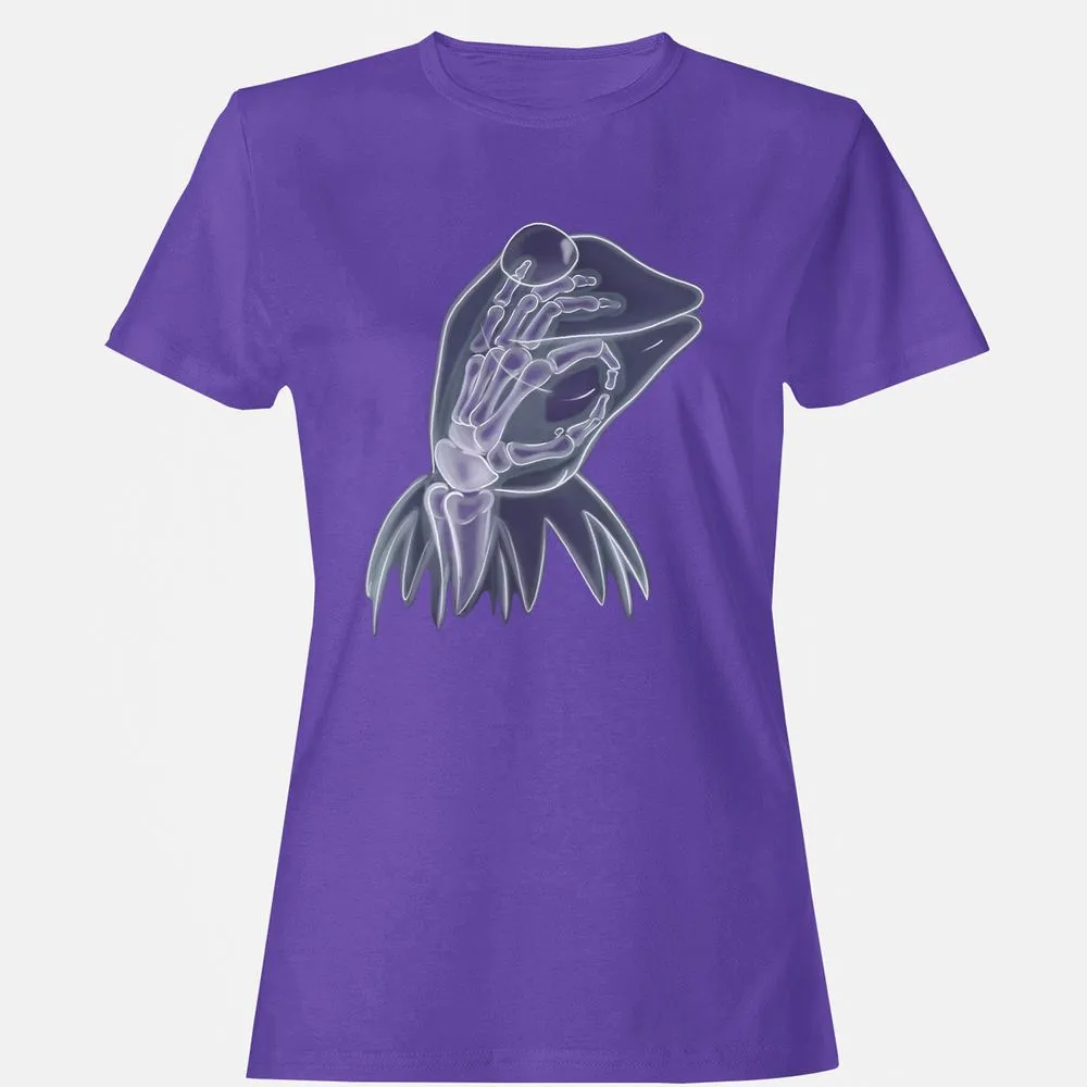 Women's T-Shirt - DDD9HUZG - Purple - 12