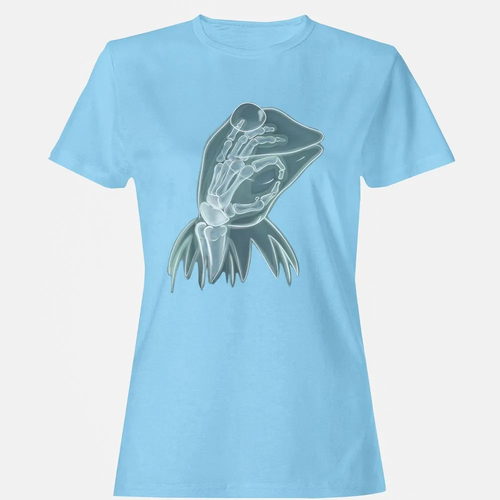 Women's T-Shirt - DDD9HUZG - Light Blue - 8