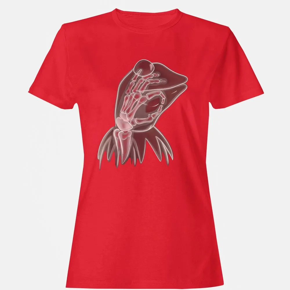 Women's T-Shirt - DDD9HUZG - Red - 13