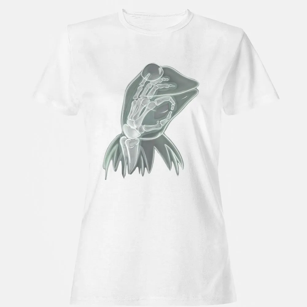 Women's T-Shirt - DDD9HUZG - White - 16