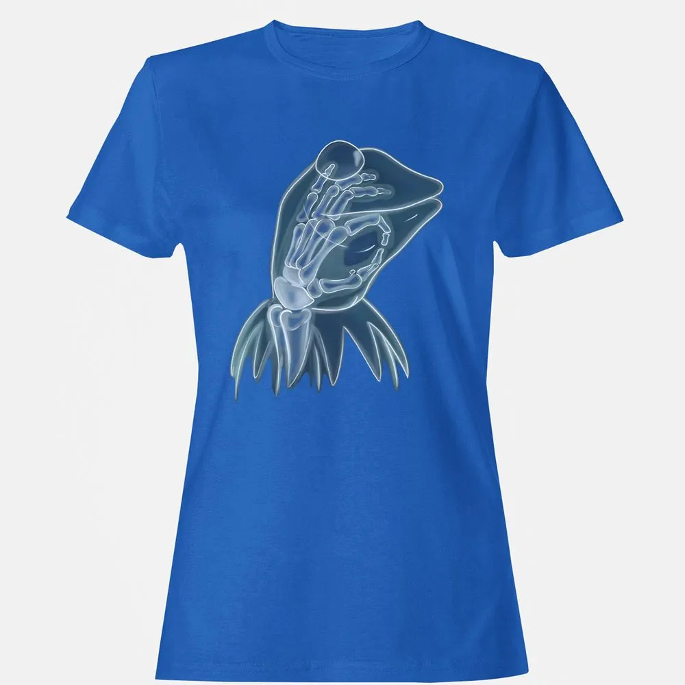 Women's T-Shirt - DDD9HUZG - Royal - 14