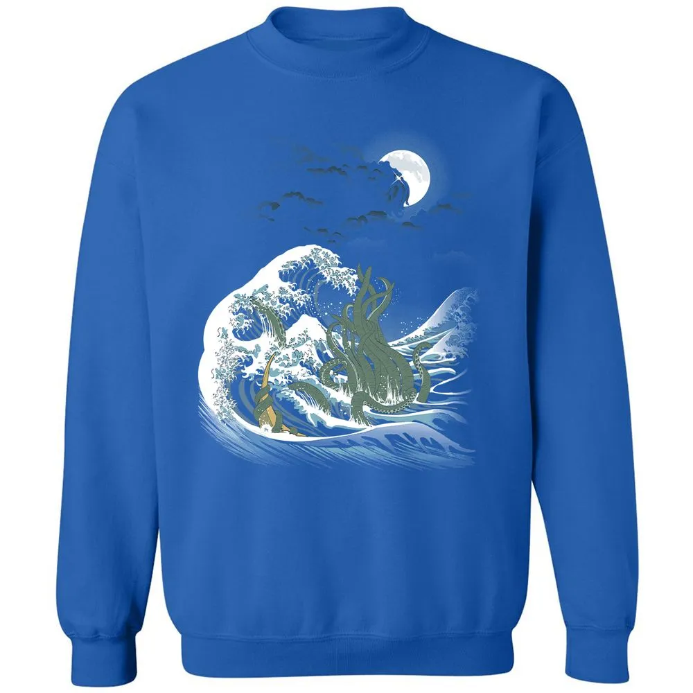 Classic Unisex Sweatshirt - E6WTF5RT - Royal - 9