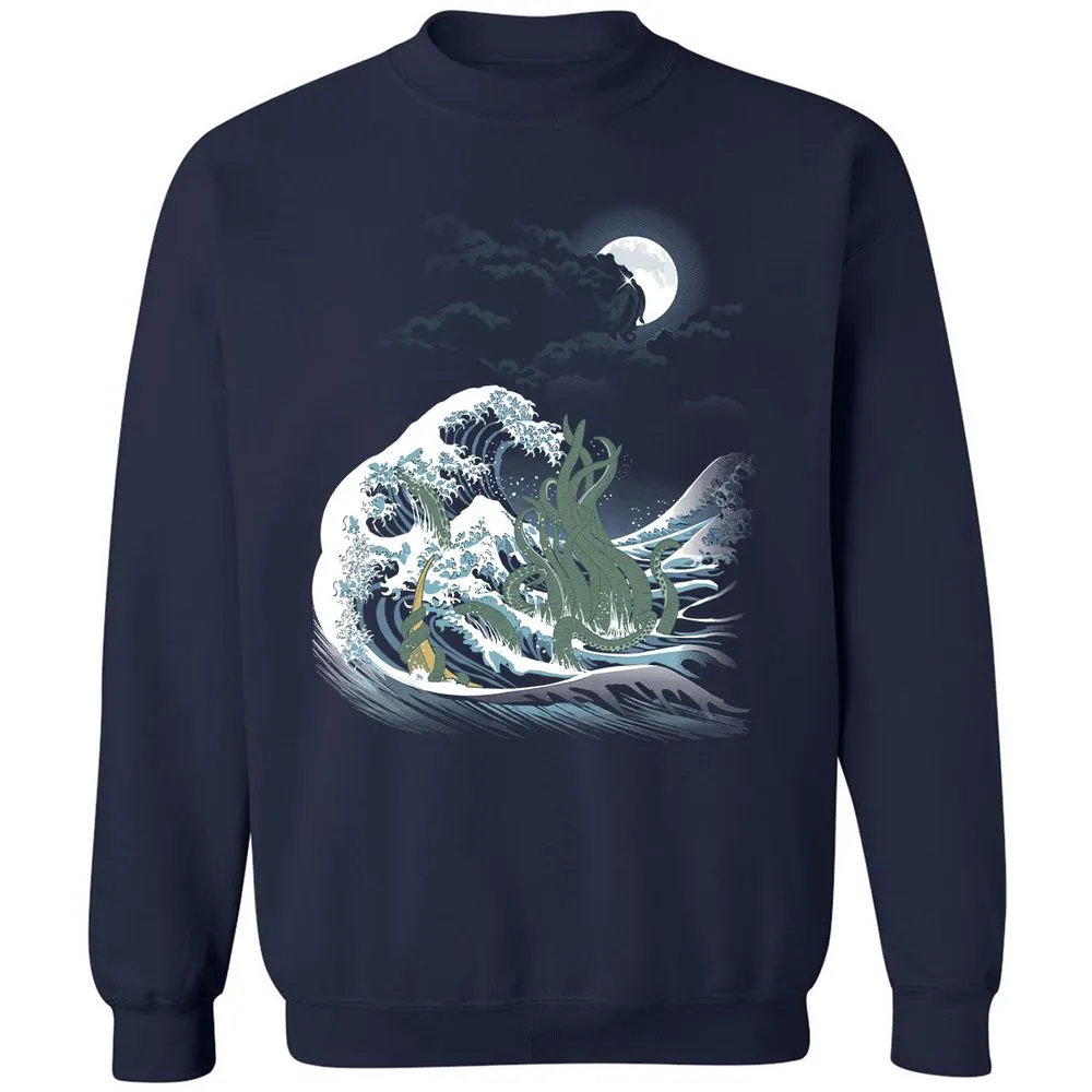 Classic Unisex Sweatshirt - E6WTF5RT - Navy - 2