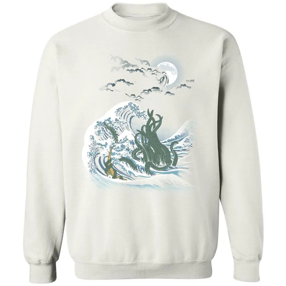 Classic Unisex Sweatshirt - E6WTF5RT - White - 12