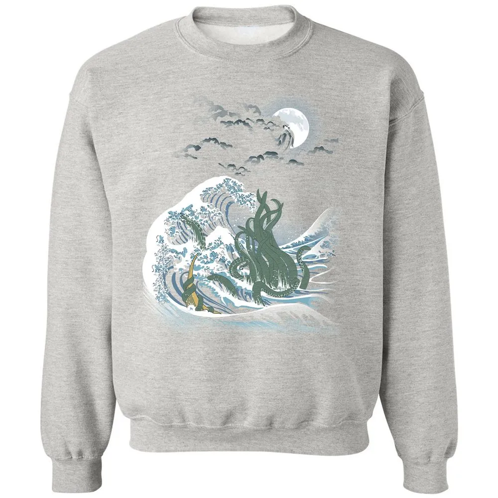 Classic Unisex Sweatshirt - E6WTF5RT - Ash - 8