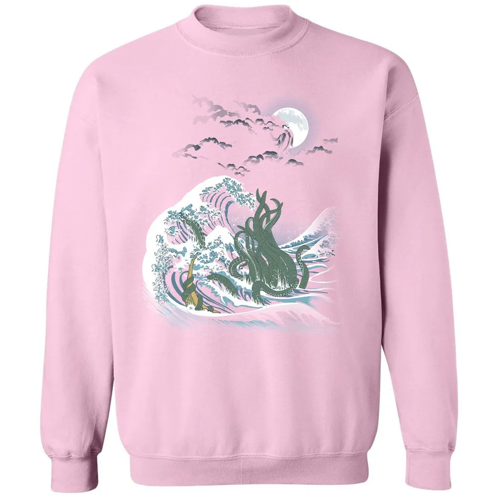Classic Unisex Sweatshirt - E6WTF5RT - Light Pink - 3