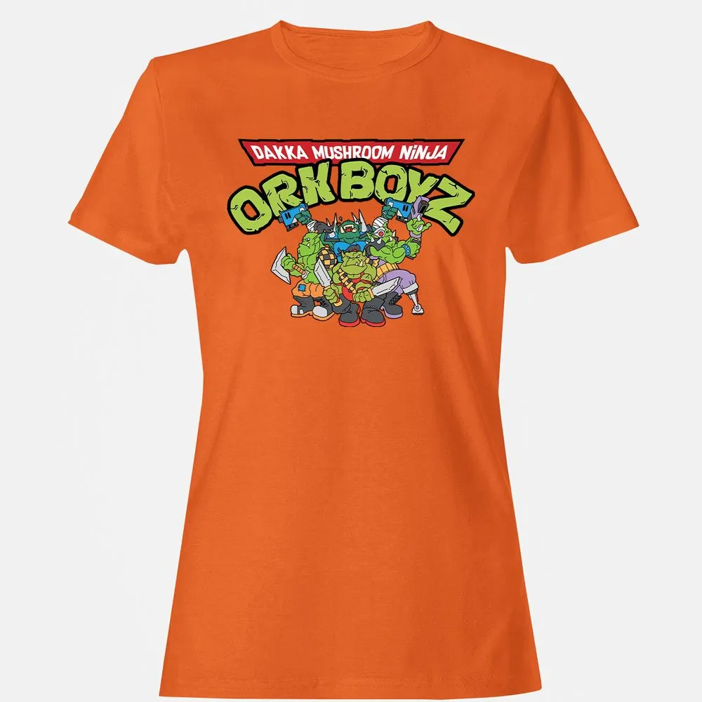Women's T-Shirt - 8M5Y34X4 - Orange - 11