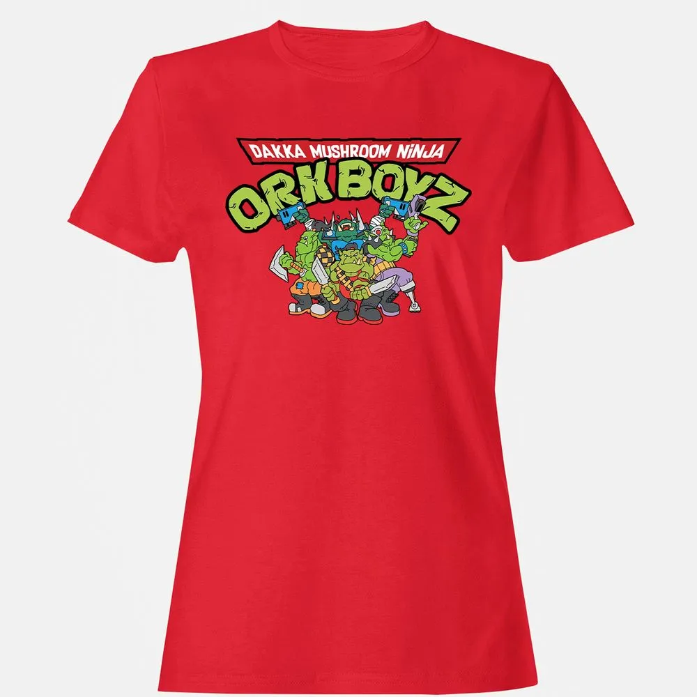 Women's T-Shirt - 8M5Y34X4 - Red - 13